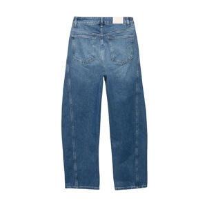 Mint Velvet Mid Indigo Barrel Leg Jeans
